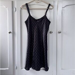 NWOT Morgan Taylor Black Babydoll Slip